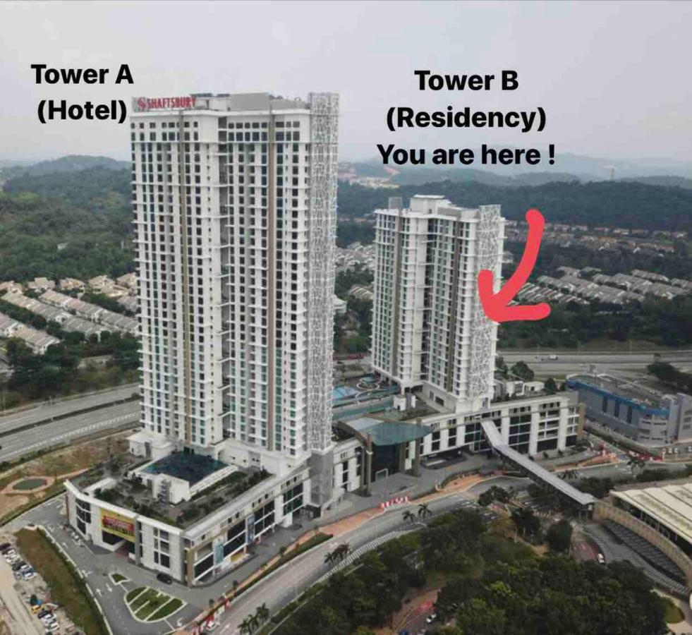 Appartamento Shaftsbury Putrajaya 2Bilik By Cikyatie Esterno foto